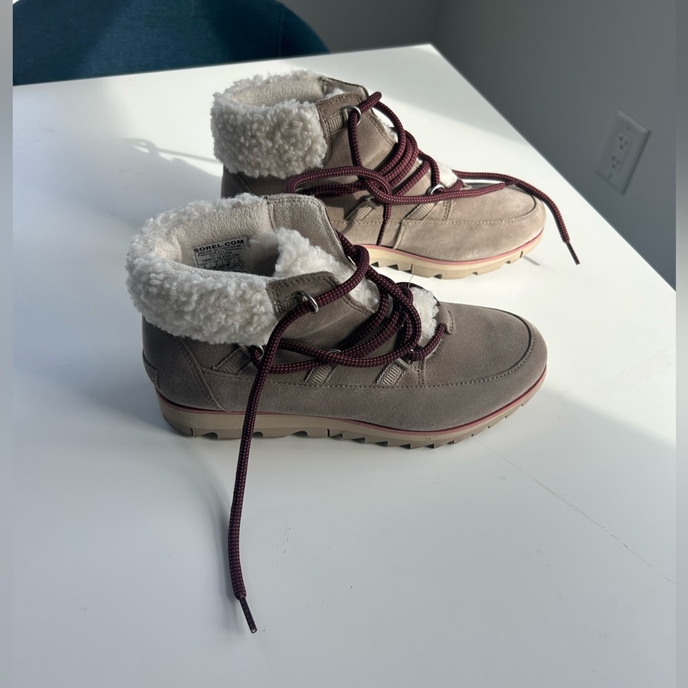SOREL cozy booties